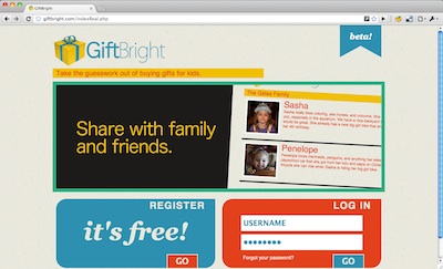 A service to take the guesswork out of buying gifts for kids.
