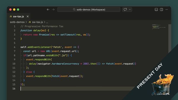 A second service worker file, sw-tax.js