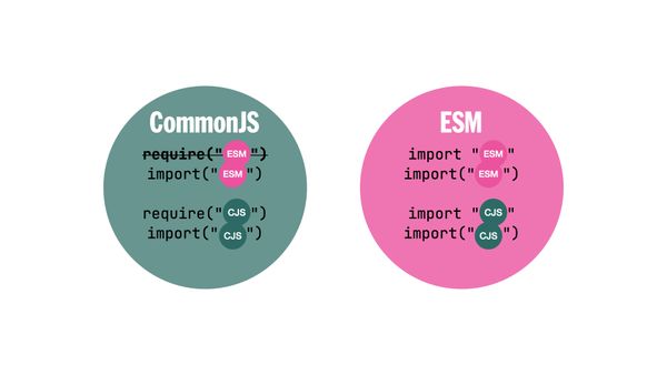 Next, ESM application code.