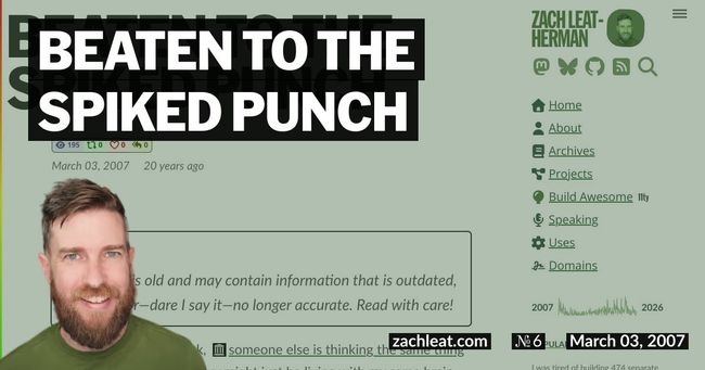 Beaten to the Spiked Punch