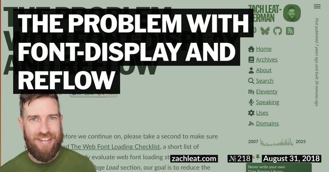 The Problem with font-display and Reflow