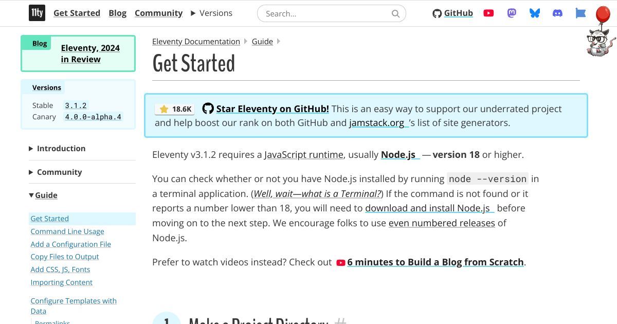 Open Graph images for 11ty.dev/docs/