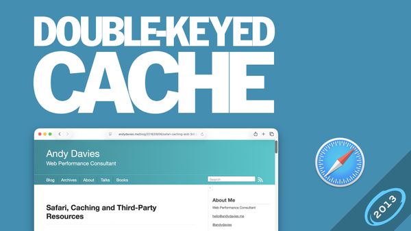 DOUBLE-KEYED CACHE