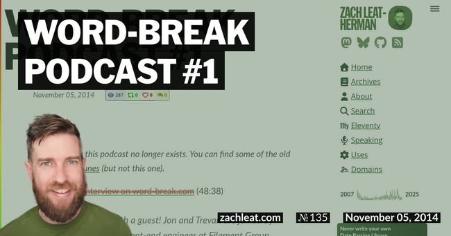 word-break Podcast #1