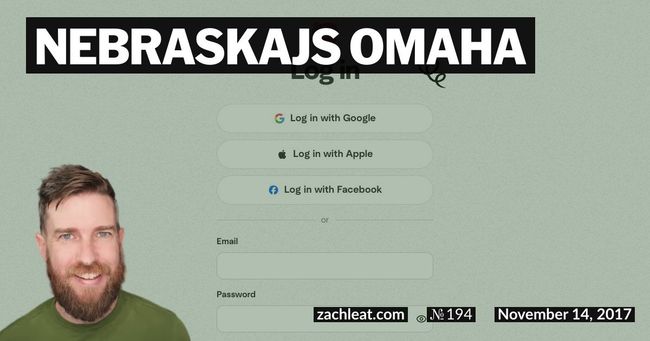 NebraskaJS Omaha