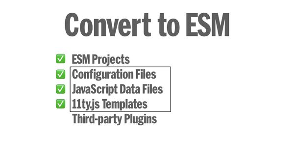 Let’s talk about Third-party plugins in an ESM project.