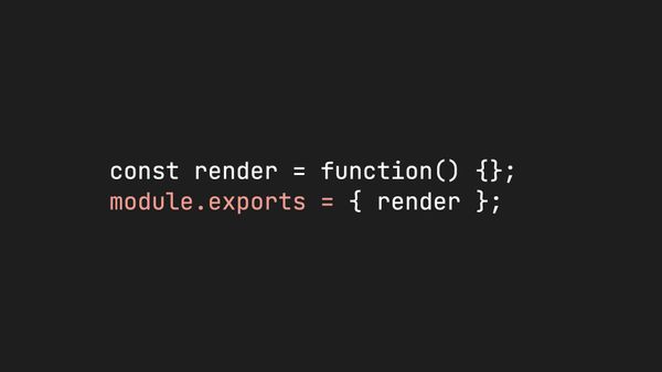 const render = function() {}; module.exports = { render };