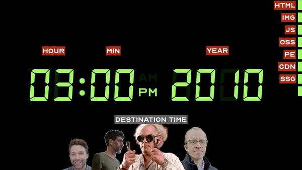 The time circuits read 03:00 PM 2010 with SSG added to the list