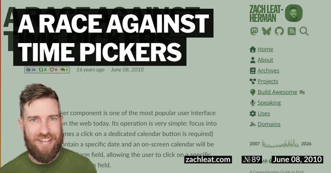 A Race Against Time Pickers