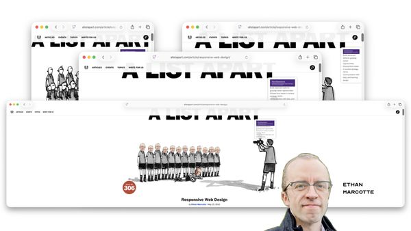 Ethan Marcotte’s “Responsive Web Design” on A List Apart