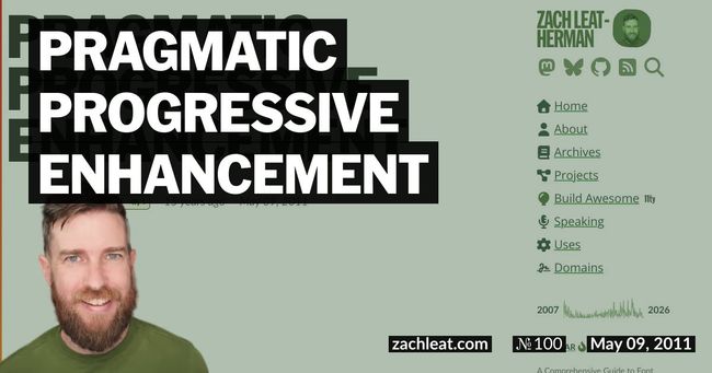 Pragmatic Progressive Enhancement