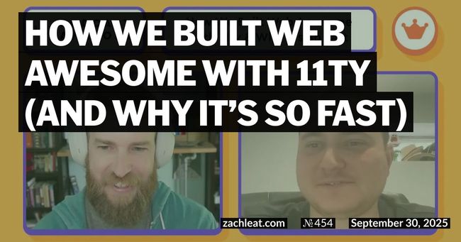 How We Built Web Awesome with 11ty (and Why It’s So Fast)