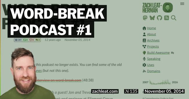 word-break Podcast #1