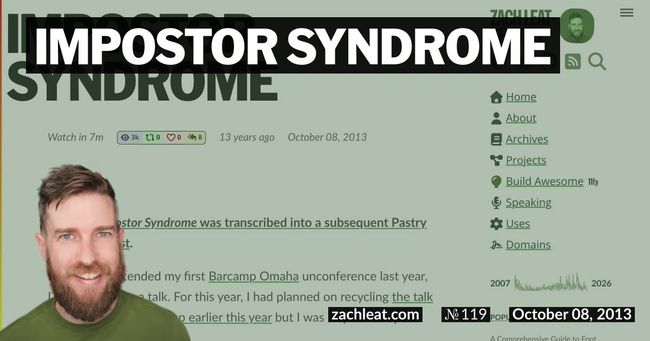 Impostor Syndrome