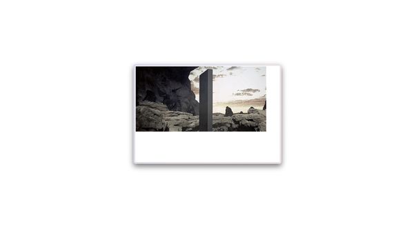 A single browser window showing the monolith in color