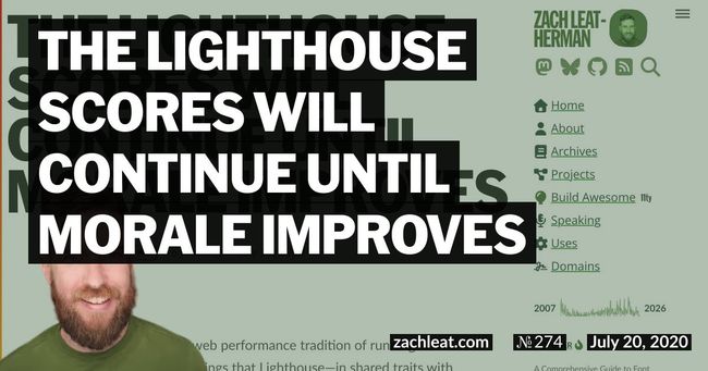 The Lighthouse Scores Will Continue Until Morale Improves