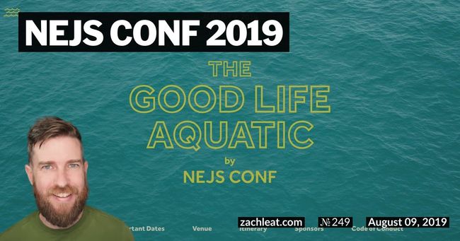 NEJS CONF 2019