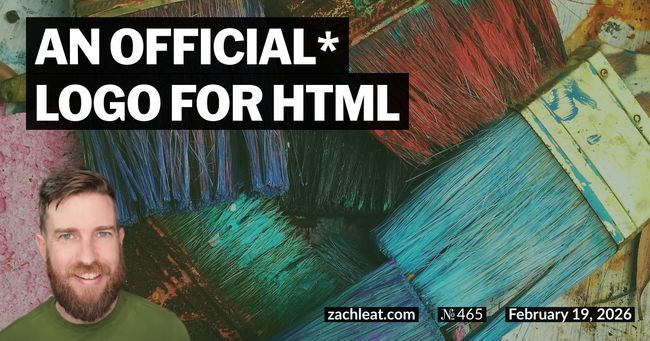 An Official* Logo for HTML