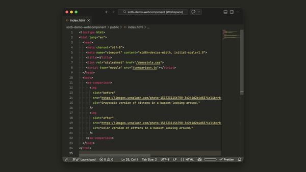 index.html using wa-comparison with two slotted images