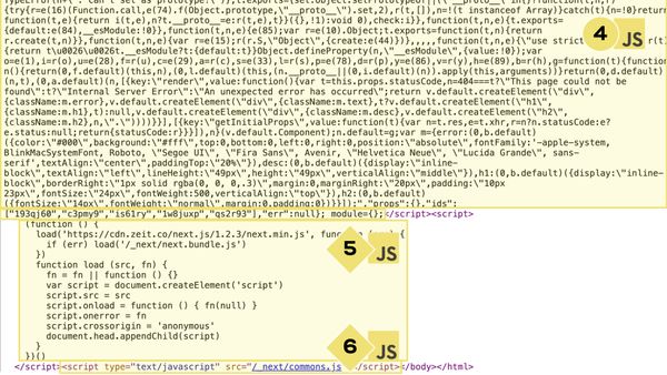 More of the same output—scripts 4, 5, and 6