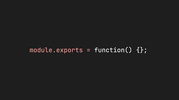 module.exports = function() {};