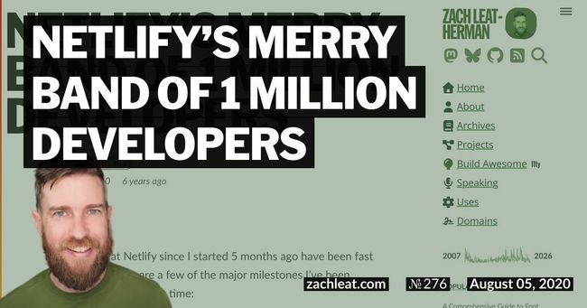 Netlify’s Merry Band of 1 Million Developers