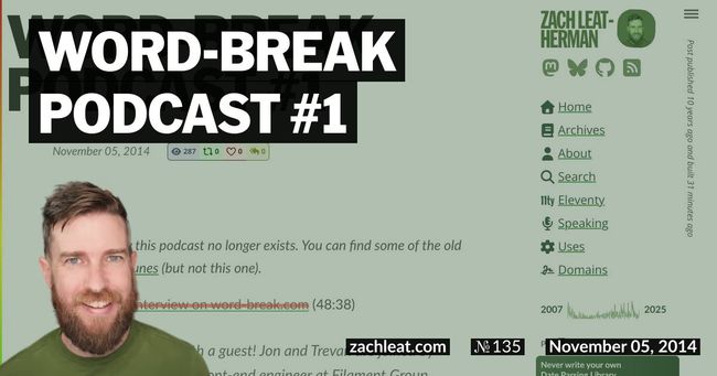 word-break Podcast #1