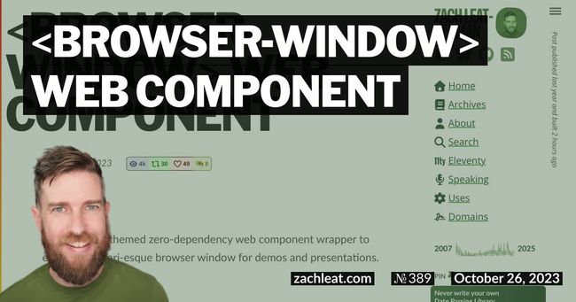 browser-window Web Component