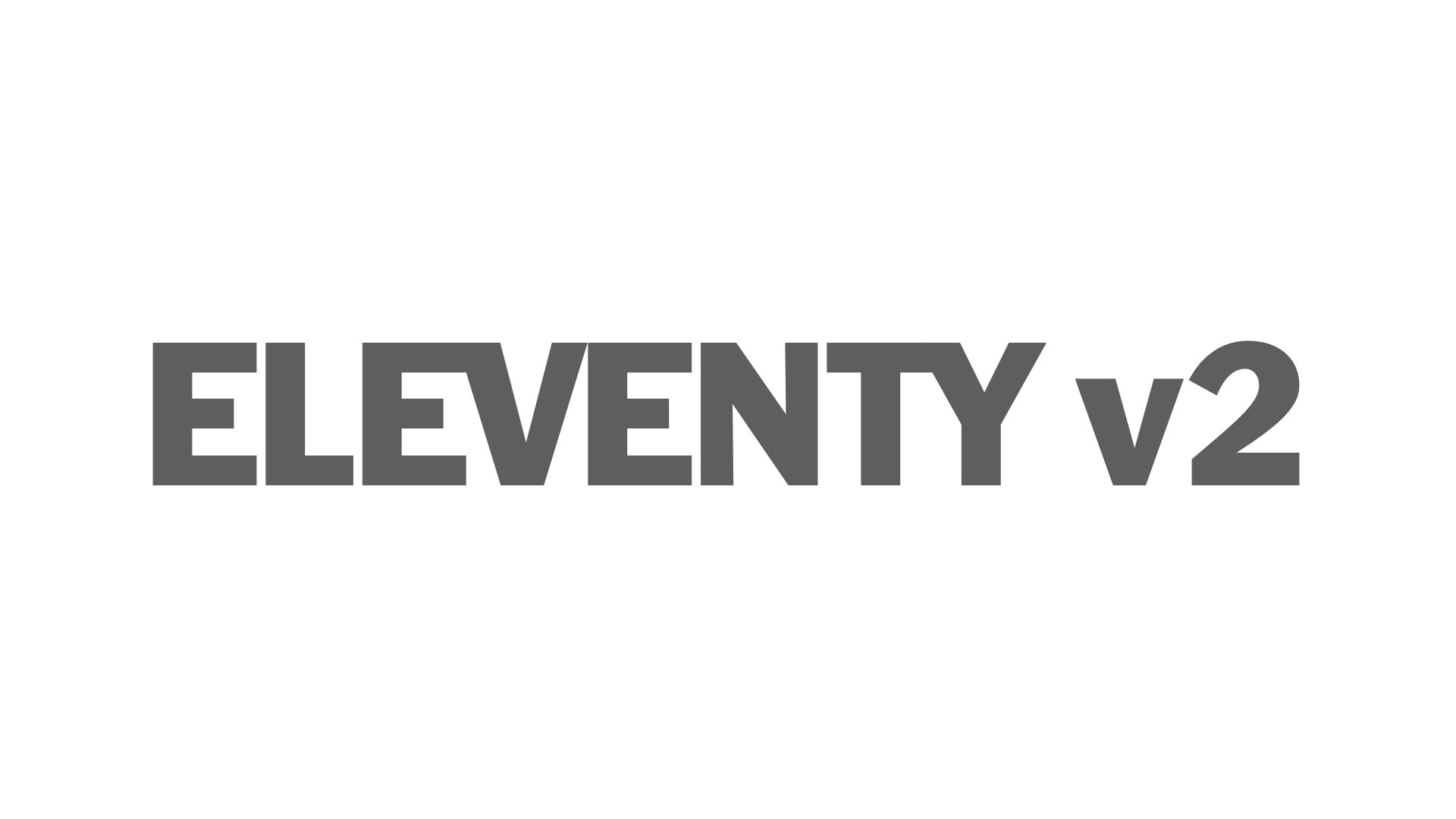 Eleventy v2