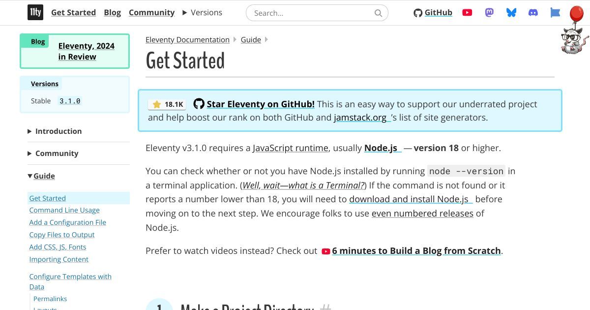 Open Graph images for 11ty.dev/docs/