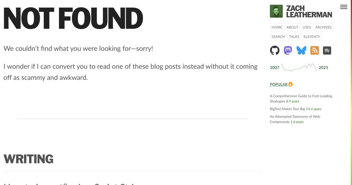 Making a Simple Web Site with the Simplest Static Site Generator, Level 2—Adding Filters