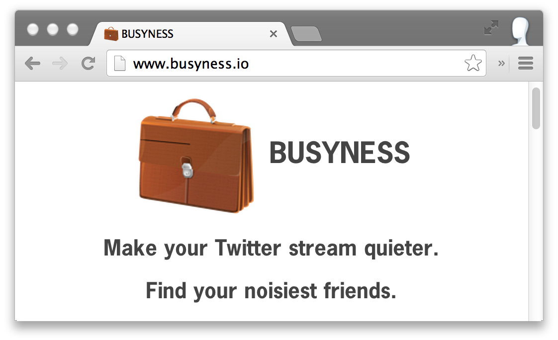 busyness.io