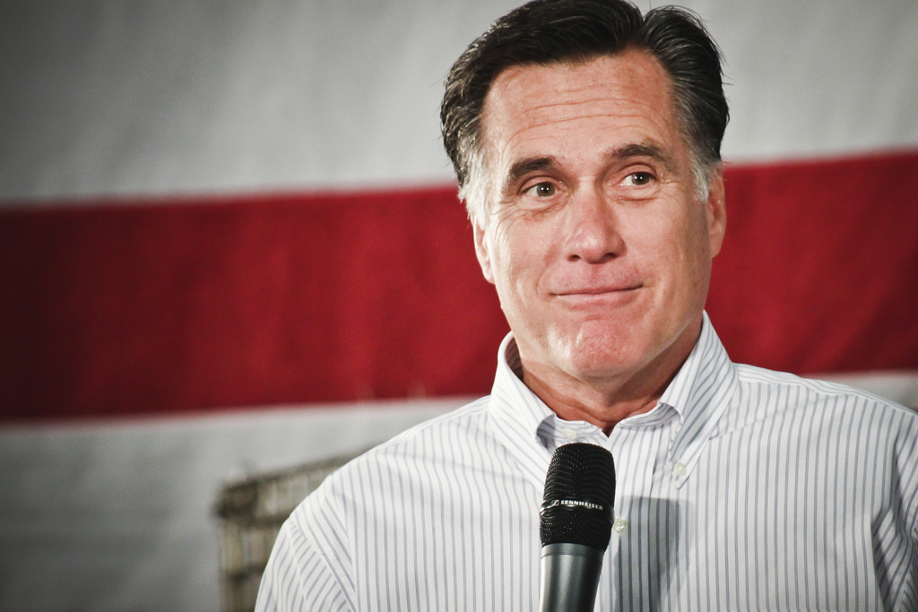 Mitt Romney at Caster Concepts