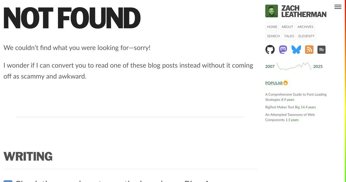 line-numbers Web Component