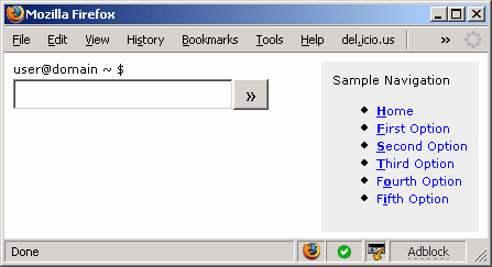 Fake Cmd